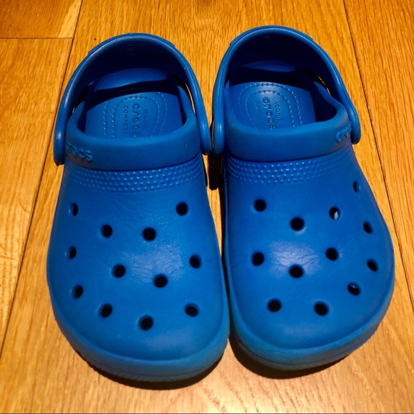 boys crocs size 10